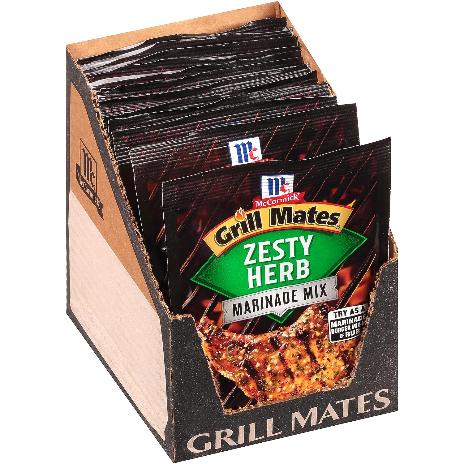 McCormick: Grill Mates Marinade (4-27)