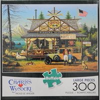 Buffalo Puzzle (300) (2-21-12)