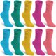 Frauen Socken (Knee high) ( 3-23-5)
