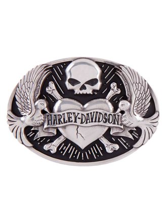 Harley Davidson Belt Buckle (Frauen) (1-24-5)