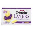 Trident Kaugummi Layers (Zucker Frei) (4-20-2)