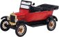 Preview: Motormax 1925 Ford Model T Touring Red 1/24 Diecast Model Car