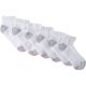 Preview: Hanes Double Tough Durability Crew Socken für Herren, 12er-Pack