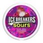 Preview: Ice Breakers Breath Mints, Sours Berry, je ca. 42g Tin, (Pack of 8)