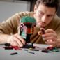 Preview: LEGO Star Wars Boba Fett Helm 75277 Bausatz; Cooles Star Wars-Charakterbauset zum Sammeln (625 Teile)