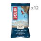 Preview: CLIF BARS – Energieriegel – Erdnussbutter-Banane mit dunkler Schokolade – Hergestellt aus Bio-Hafer – Lebensmittel auf pflanzlicher Basis – Vegetarisch – Koscher (je ca. Proteinriegel, 12er-Pack) Verpackung kann variieren