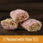 Preview: Kellogg's Frosted Mini-Wheats, Frühstücksflocken, Erdbeere, Familienpackung, ca. 650 g