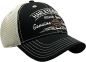 Preview: Harley-Davidson Herren Tribal Snapback Curved Brim Colorblocked Mesh Trucker Cap Schwarz