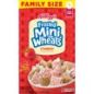 Preview: Kellogg's Frosted Mini-Wheats, Frühstücksflocken, Erdbeere, Familienpackung, ca. 650 g