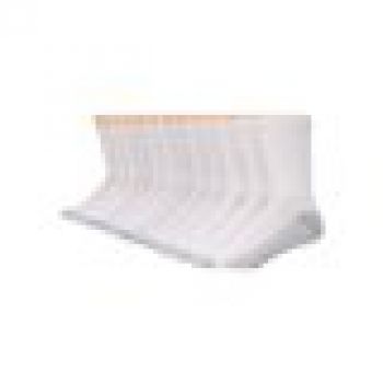 Hanes Double Tough Durability Crew Socken für Herren, 12er-Pack