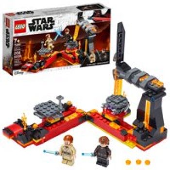 LEGO Star Wars: Revenge of the Sith Duel on Mustafar 75269 Anakin Skywalker vs. Obi-Wan Kenobi Bausatz (208 Teile)