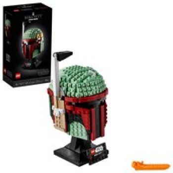 LEGO Star Wars Boba Fett Helm 75277 Bausatz; Cooles Star Wars-Charakterbauset zum Sammeln (625 Teile)