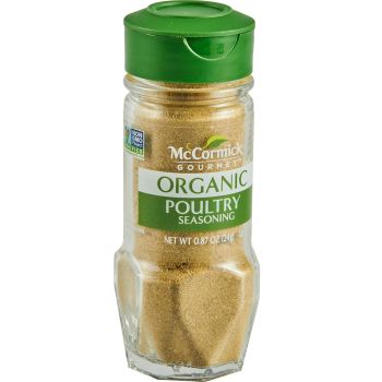 McCormick Gourmet Bio Geflügelgewürz, ca.25g