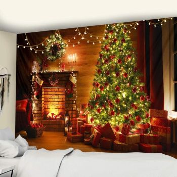 Artoid Mode Buffalo Plaid Schneeflocken Weihnachtstischläufer, saisonale winterliche Küche.....
