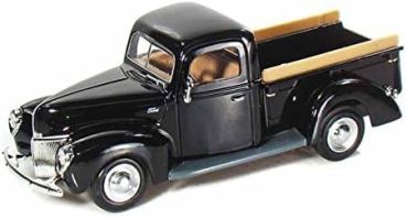 1940 Ford Truck 1/24 Schwarz von Collectable Diecast