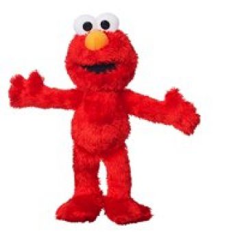 Playskool Friends Sesamstraße Elmo Mini Plüschtier 10 Zoll, Alter 12 Monate+