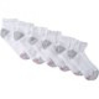 Hanes Double Tough Durability Crew Socken für Herren, 12er-Pack