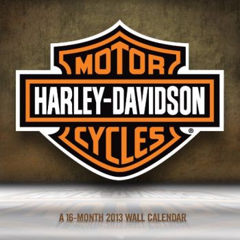 Harley-Davidson Wandkalender 2013, gebraucht Sonstiges 1438818971 9781438818979 DateWorks