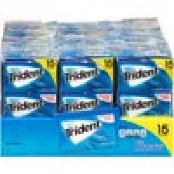 Tridentzuckerfreier Kaugummi, Original, 14 Sticks, 15 St.