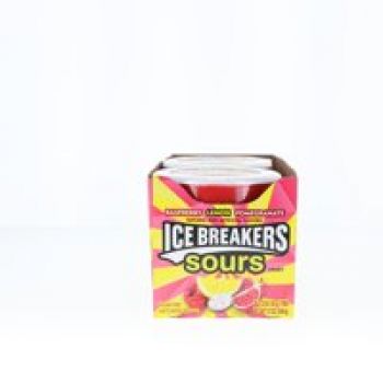 ICE BREAKER. KÖNNEN SOUR RASPBERRY LEMON POMEGRANATE 8 / je ca.42g