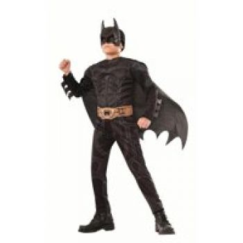 Rubine Dark Knight Batman Jungen Halloween-Kostüm
