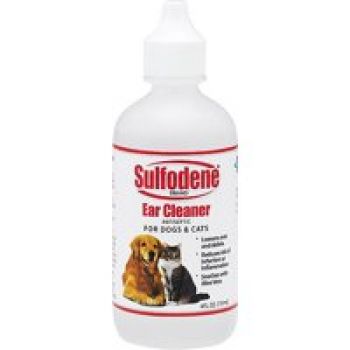 Sulfodene Brand Ohrreiniger für Hunde & Katzen, ca.118ml