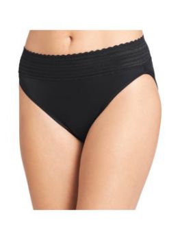 Warner's : Frauen kneifen nicht. keine Probleme. Hi-Cut Slip aus Spitze - Style 5109j