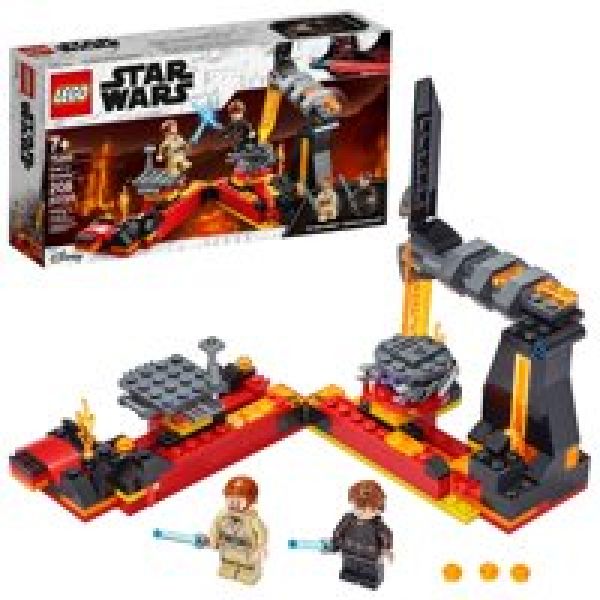 LEGO Star Wars: Revenge of the Sith Duel on Mustafar 75269 Anakin Skywalker vs. Obi-Wan Kenobi Bausatz (208 Teile)