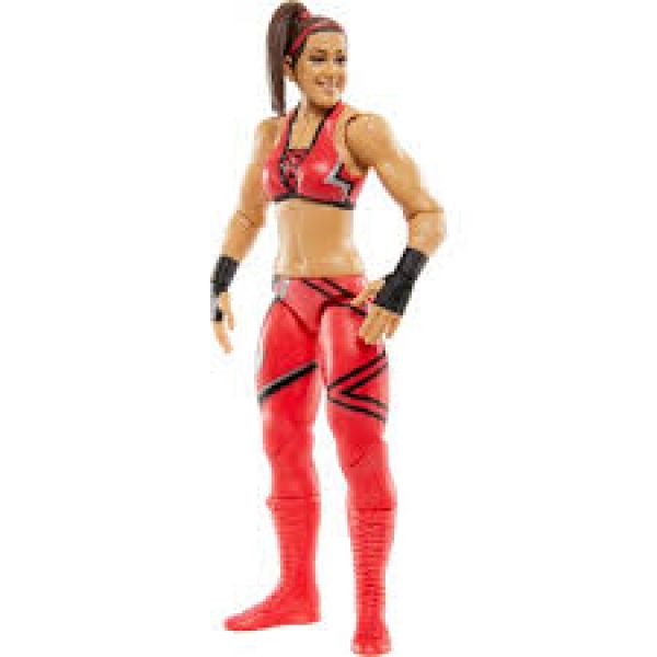 WWE Superstars Bayley 6-Zoll-Actionfigur mit authentischen Details