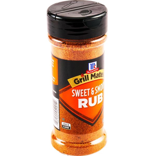 McCormick Grill Mates Sweet & Smoky Rub, ca. 152g