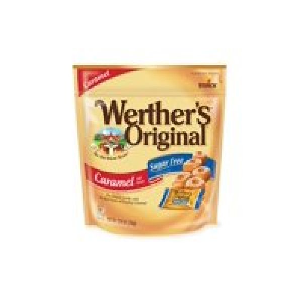 Storck Werthers Original Zuckerfreie Karamell Hartbonbons, ca.218g