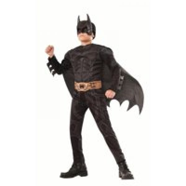 Rubine Dark Knight Batman Jungen Halloween-Kostüm