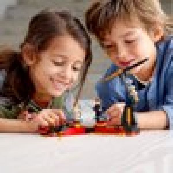 LEGO Star Wars: Revenge of the Sith Duel on Mustafar 75269 Anakin Skywalker vs. Obi-Wan Kenobi Bausatz (208 Teile)