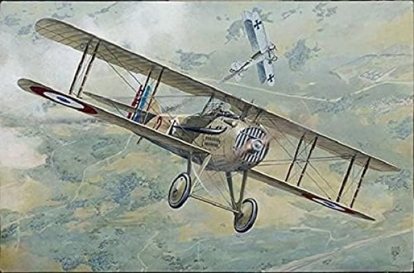 Roden 634 – 1/32 – Spad XIIIc1 (frühes) Plastikmodellbausatz-Flugzeug