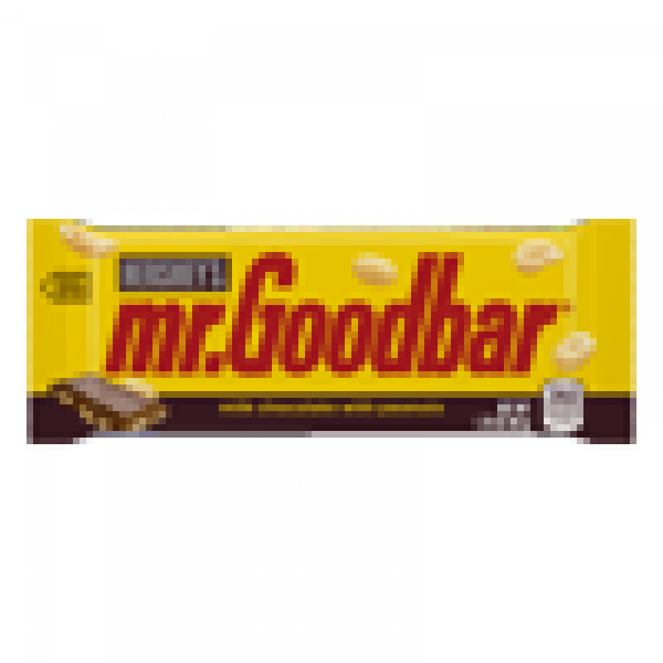 Hersheys Mr. Goodbar Milchschokoladen- und Erdnussriegel, ca. 297 g, 6 Count